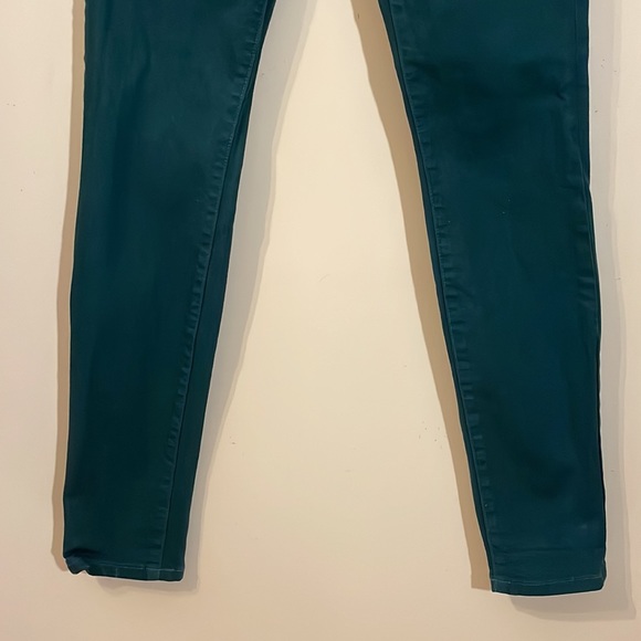 Current Elliot The Skinny Ankle Atlantic Coated Jeans - Picture 6 of 14